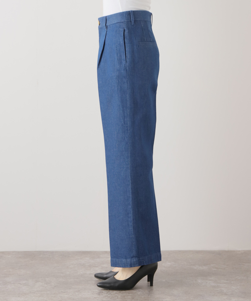 「journal standard L'essage」 デニムパンツ 38 ブルー レディース_画像6