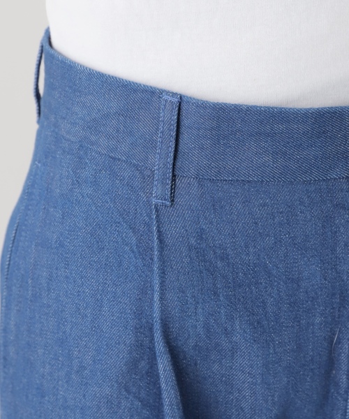 「journal standard L'essage」 デニムパンツ 38 ブルー レディース_画像7