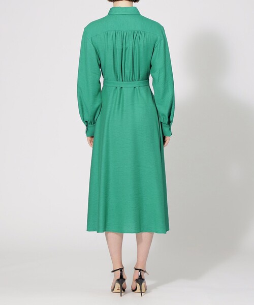 「EPOCA」 長袖ワンピース 40 ベージュ レディース_画像7