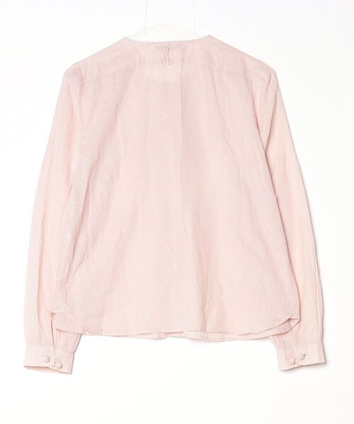 「SEE BY CHLOE」 長袖ブラウス 38 ピンク レディース_画像2