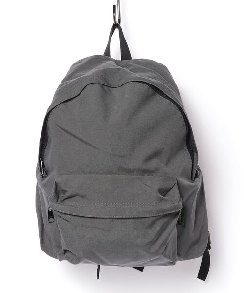 美品 Herve Chapelier ナイロン バックパックリュック グレー Herve Chapelier（エルベシャプリエ） リュック - グレー レディース