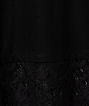 tシャツ 半袖 スソ レース ショートスリーブ...の詳細画像3