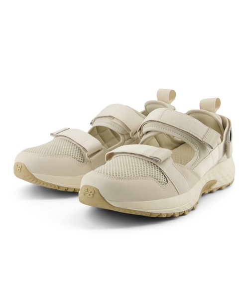 「New Balance」 シューズ 24.0cm ブラック メンズ_画像4