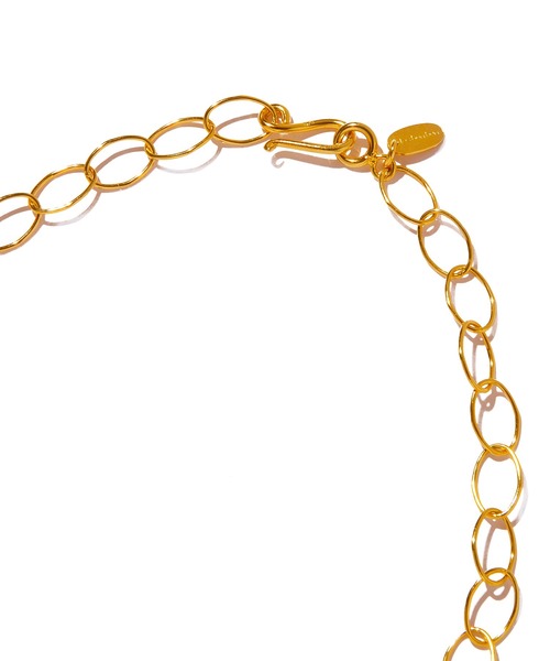 ネックレス 「les bon bon」botanica halo necklace/ボタニカ ヘイロー ネックレス ゴールド BOB969 レディースの画像