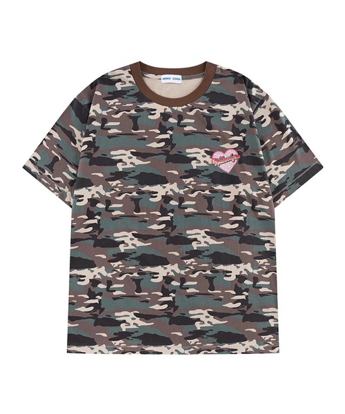 tシャツ WOKE EDGE / ウォークエッジ BLONDE HEART TEE メンズ レディース | WOKE EDGE | 02