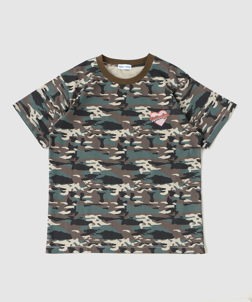 tシャツ WOKE EDGE / ウォークエッジ BLONDE HEART TEE メンズ レディース | WOKE EDGE | 04