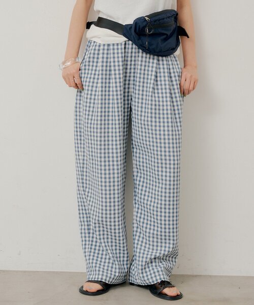 WHIMSIC（ウィムジック） ワイドパンツ パンツ 「UNISEX/2サイズ/SETUP