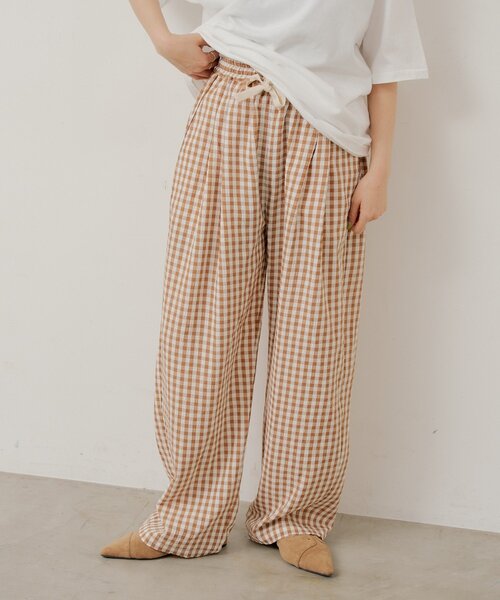 WHIMSIC（ウィムジック） ワイドパンツ パンツ 「UNISEX/2サイズ/SETUP