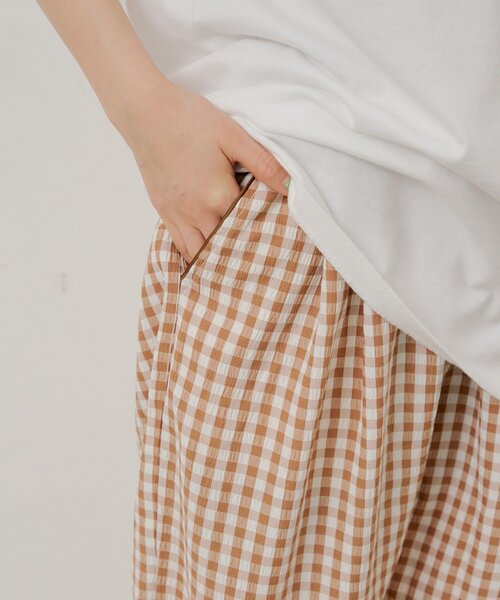 WHIMSIC（ウィムジック） ワイドパンツ パンツ 「UNISEX/2サイズ/SETUP