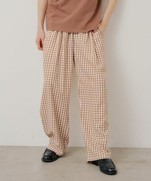 WHIMSIC（ウィムジック） ワイドパンツ パンツ 「UNISEX/2サイズ/SETUP