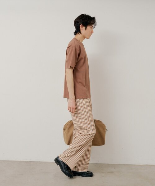 WHIMSIC（ウィムジック） ワイドパンツ パンツ 「UNISEX/2サイズ/SETUP