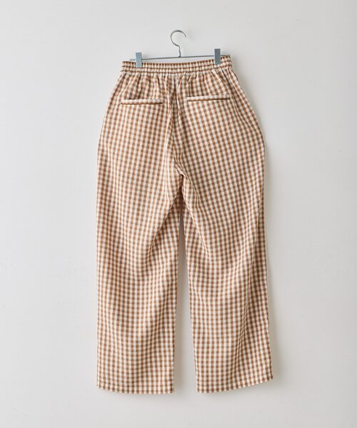 WHIMSIC（ウィムジック） ワイドパンツ パンツ 「UNISEX/2サイズ/SETUP