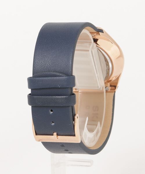 「SKAGEN」 アナログ腕時計 FREE ネイビー メンズ_画像2