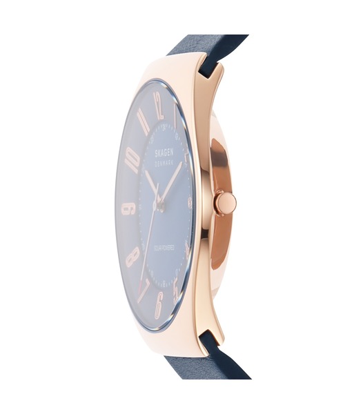 「SKAGEN」 アナログ腕時計 FREE ネイビー メンズ_画像4