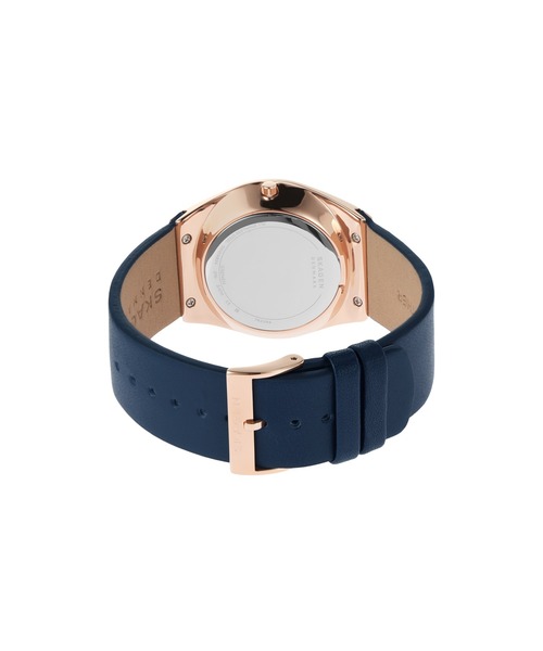 「SKAGEN」 アナログ腕時計 FREE ネイビー メンズ_画像5