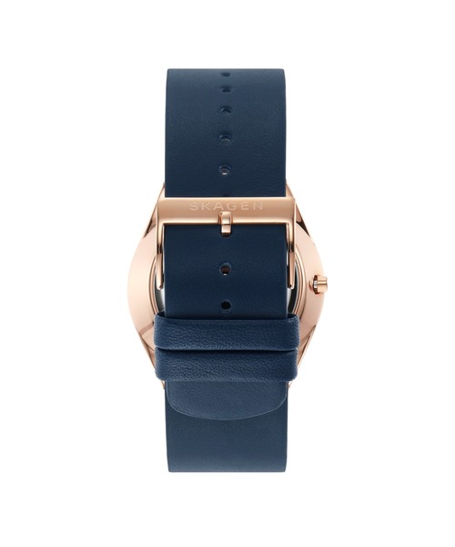 「SKAGEN」 アナログ腕時計 FREE ネイビー メンズ_画像6