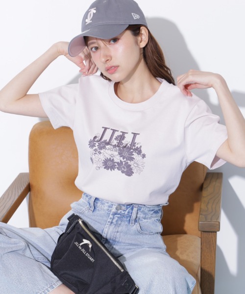 Invel クレンジング製品 シルバー袋 レディース 半袖Tシャツ サイズM JILL by JILL STUART（ジルバイジルスチュアート） tシャツ 半袖