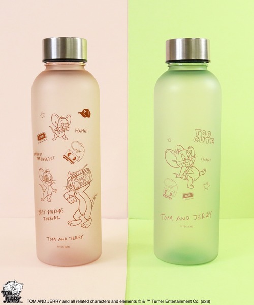 水筒 「公式」TOM and JERRY リズミカルフロストボトル : ZOZOTOWN