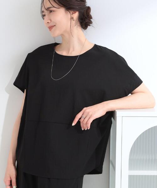 SHOO・LA・RUE（シューラルー） tシャツ 半袖 「洗濯機可/セットアップ