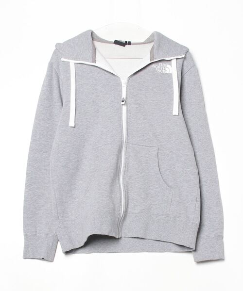 THE NORTH FACE（ザ ノースフェイス） ジップアップパーカー S グレー