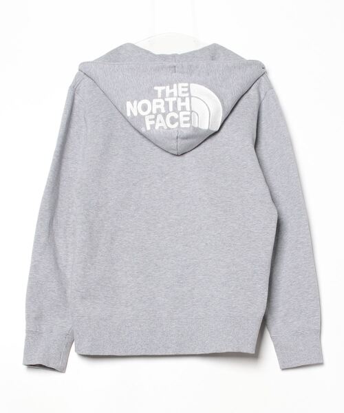 THE NORTH FACE（ザ ノースフェイス） ジップアップパーカー S グレー