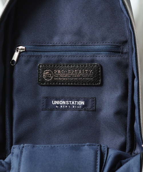 「UNION STATION」 ショルダーバッグ FREE ブラック メンズ_画像4