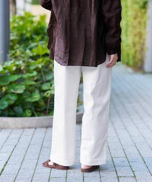 「IENA LA BOUCLE」 パンツ 36 ホワイト レディース_画像7