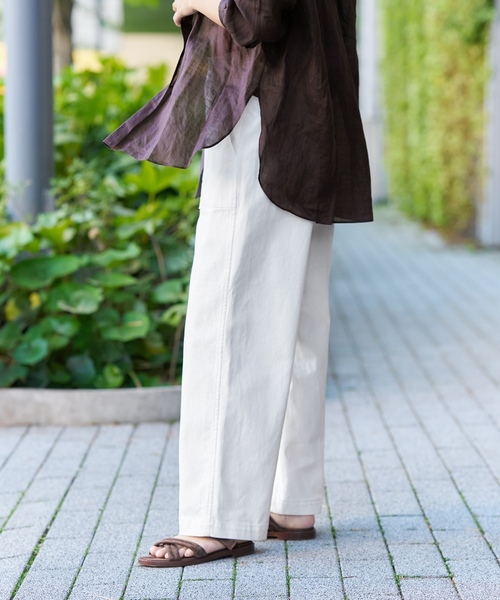 「IENA LA BOUCLE」 パンツ 36 ホワイト レディース_画像8