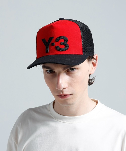 Y-3 キャップ 帽子 TRUCKER CAP メンズ レディース : ZOZOTOWN Yahoo