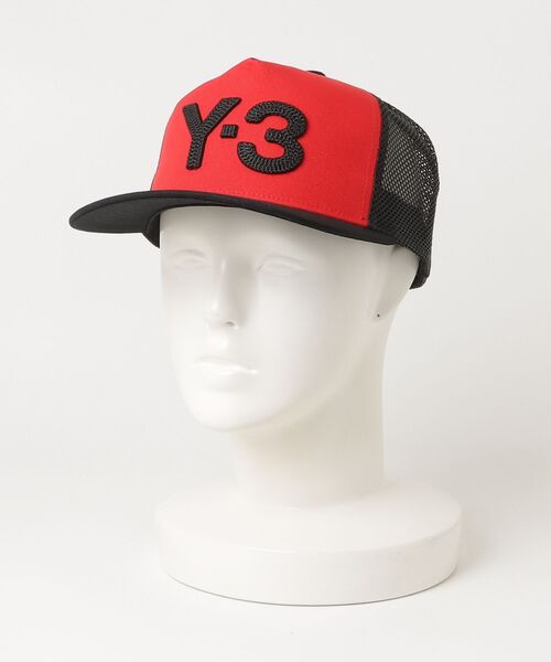 Y-3 キャップ 帽子 TRUCKER CAP メンズ レディース : ZOZOTOWN Yahoo