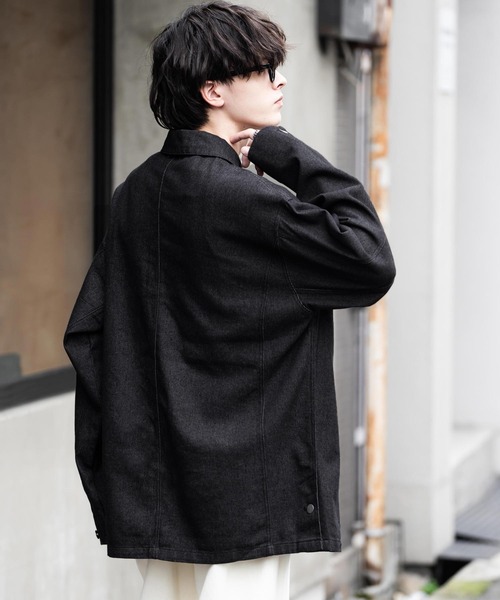 「Rocky Monroe」 デニムジャケット L ブルー メンズ_画像3
