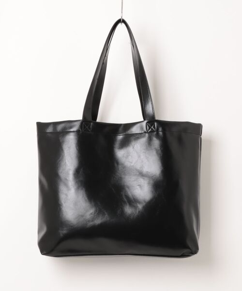 「Heather」 トートバッグ ONE SIZE ブラック レディース_画像3