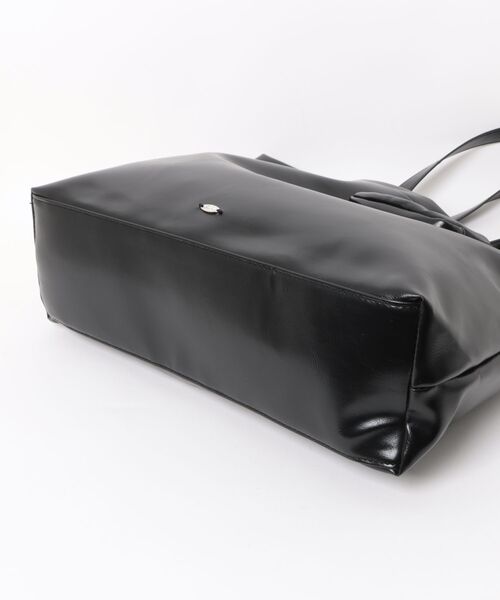 「Heather」 トートバッグ ONE SIZE ブラック レディース_画像4