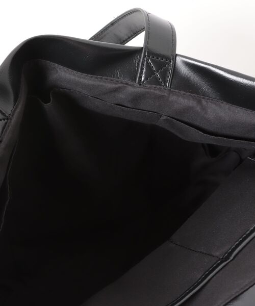 「Heather」 トートバッグ ONE SIZE ブラック レディース_画像5