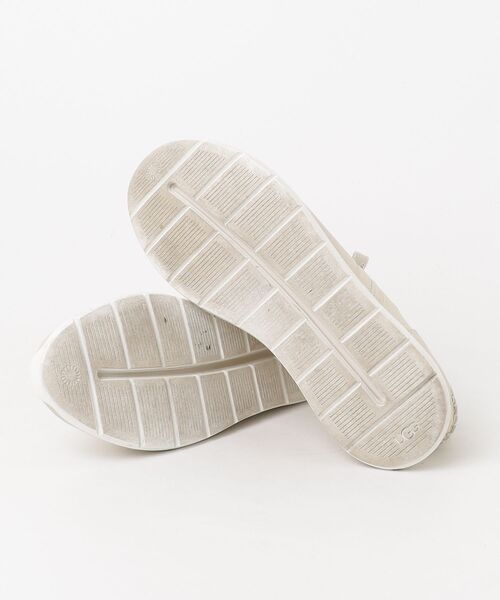 UGG ベージュ スニーカー　25センチ UGG Australia（アグオーストラリア） 「UGG」 ローカットスニーカー