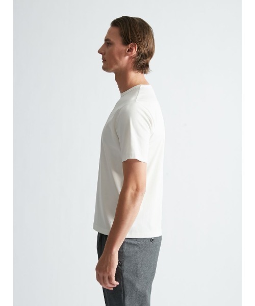 AOURE（アウール） tシャツ 「汗染み軽減」「接触冷感」A PACK