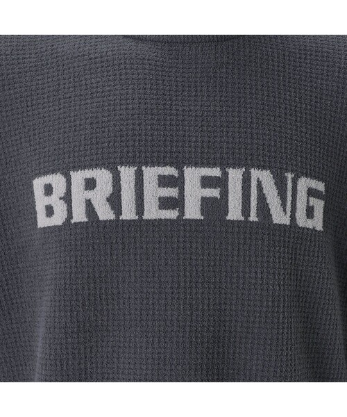 BRIEFING（ブリーフィング） ゴルフ LW THERMAL KNIT CREWNECK メンズ