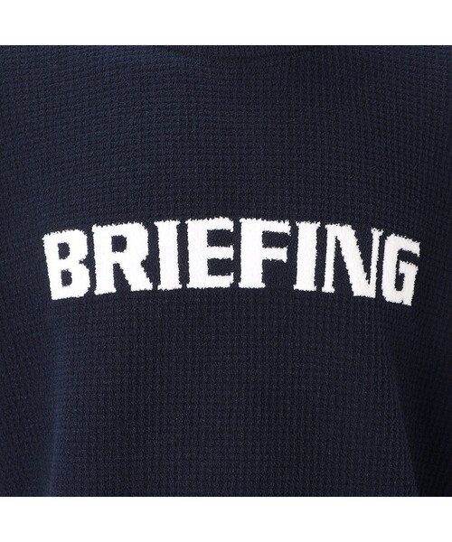 BRIEFING（ブリーフィング） ゴルフ LW THERMAL KNIT CREWNECK メンズ