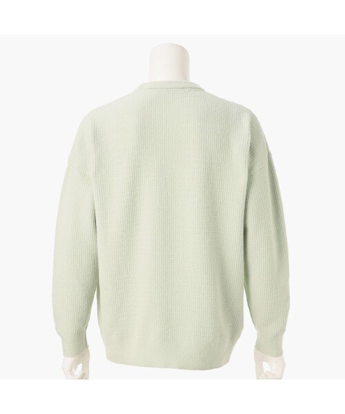 【BRIEFING GOLF】 LW RELAXED KNIT CREWNECK BRIEFING（ブリーフィング） ゴルフ LW THERMAL KNIT CREWNECK メンズ