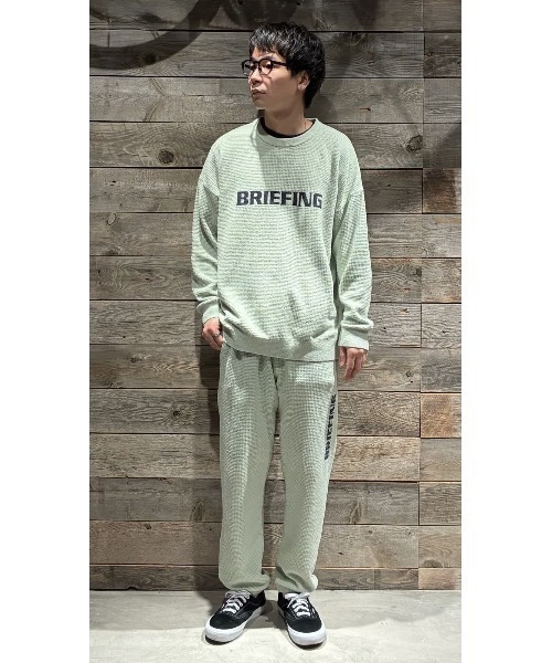 BRIEFING（ブリーフィング） tシャツ 「BRIEFING GOLF／ブリーフィング