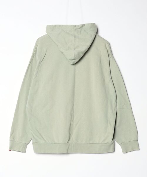 「Manhattan Portage」 プルオーバーパーカー L グリーン メンズ_画像2