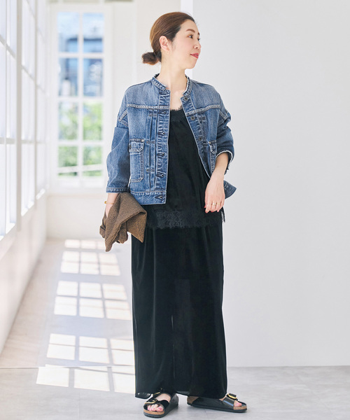 スピック＆スパン Gジャン　spick＆span アウター　ジャケット Spick＆Span（スピック アンド スパン） デニムジャケット gジャン