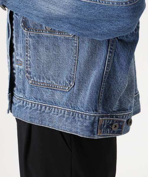 spick & span 5 1/2 デニムジャケット 日本製 Spick＆Span（スピック アンド スパン） デニムジャケット gジャン