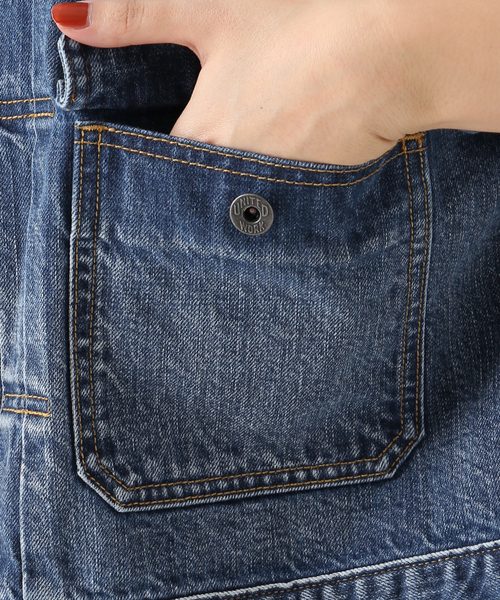 Spick＆Span（スピック アンド スパン） デニムジャケット gジャン