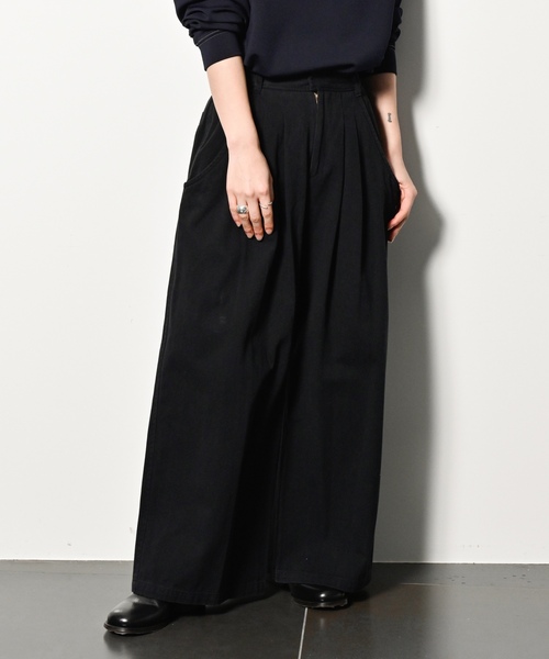 「CITYSHOP」 チノパンツ 38 ベージュ レディース_画像2