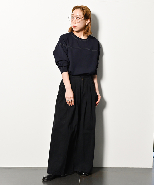 「CITYSHOP」 チノパンツ 38 ベージュ レディース_画像5