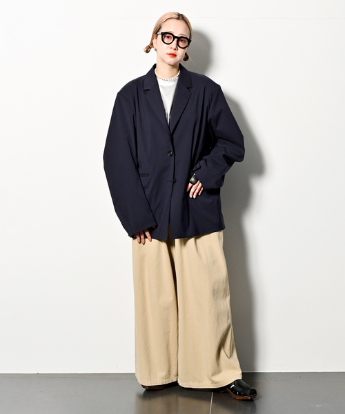 「CITYSHOP」 チノパンツ 38 ベージュ レディース_画像8