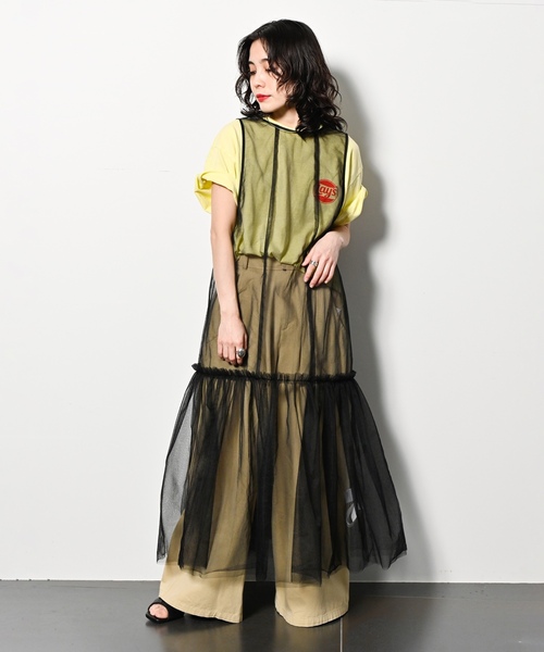 「CITYSHOP」 チノパンツ 38 ベージュ レディース_画像9