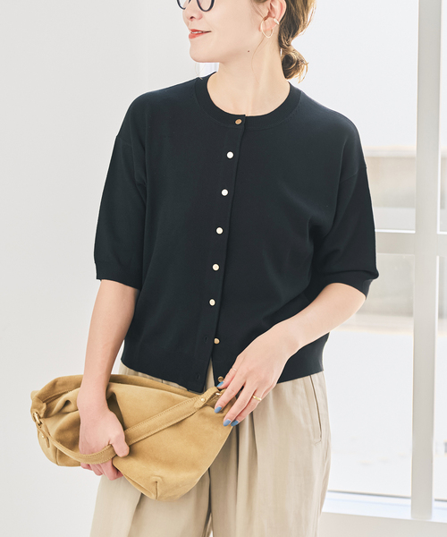 Spick＆Span（スピック アンド スパン） カーディガン 「WEB限定