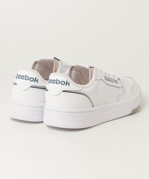 「Reebok」 ローカットスニーカー 24.5cm ホワイト×ブルー メンズ_画像2